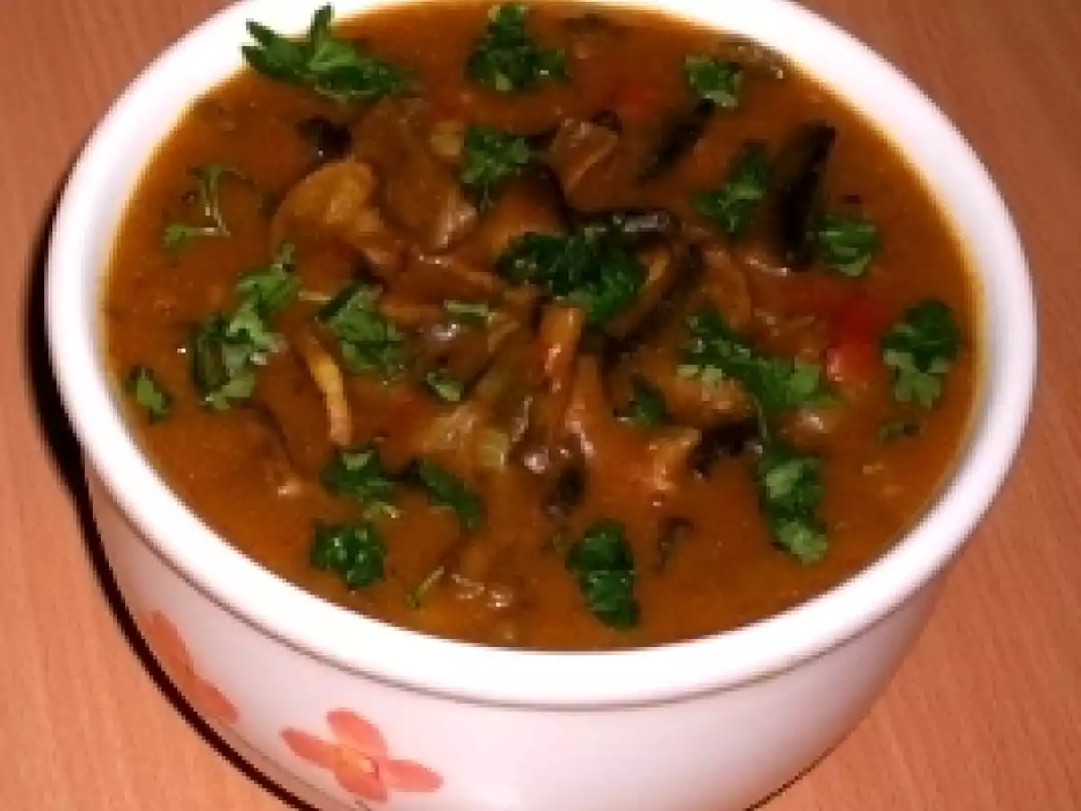 Curry de ciuperci din Orissa