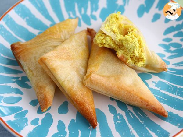 Curry Samosas