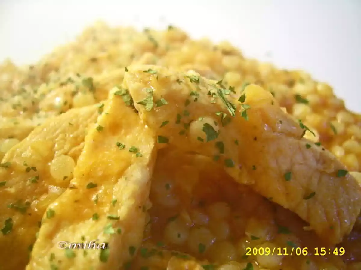 Cus cus cu pui si legume - poza 2