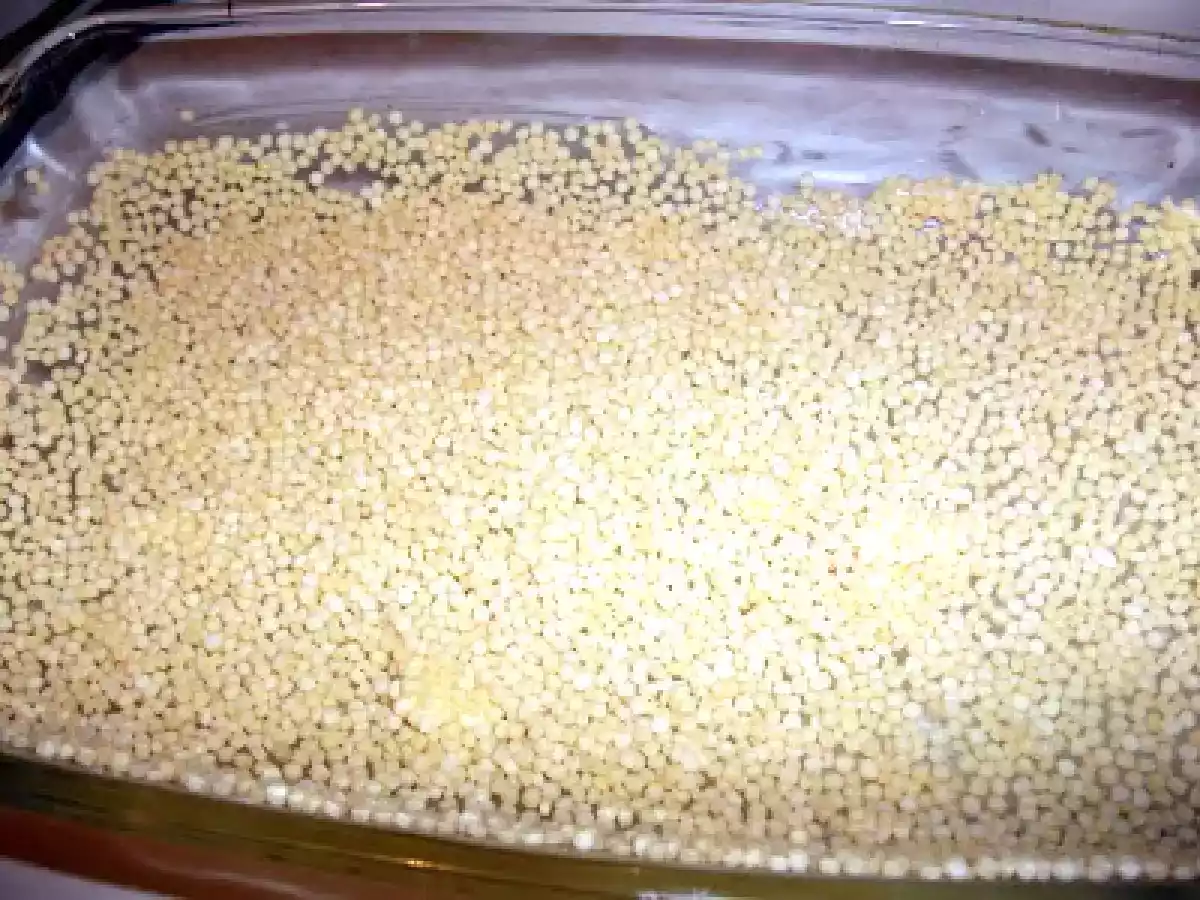 Cus cus cu pui si rosii - poza 4