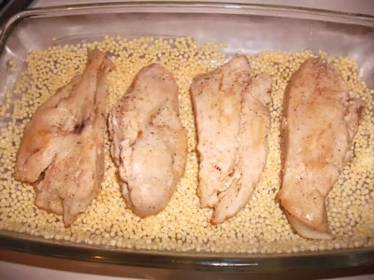 Cus cus cu pui si rosii - poza 5