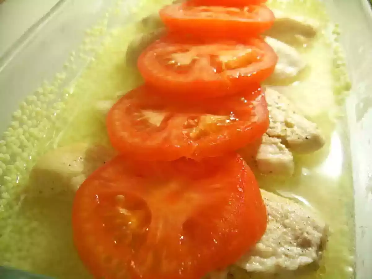 Cus cus cu pui si rosii - poza 6