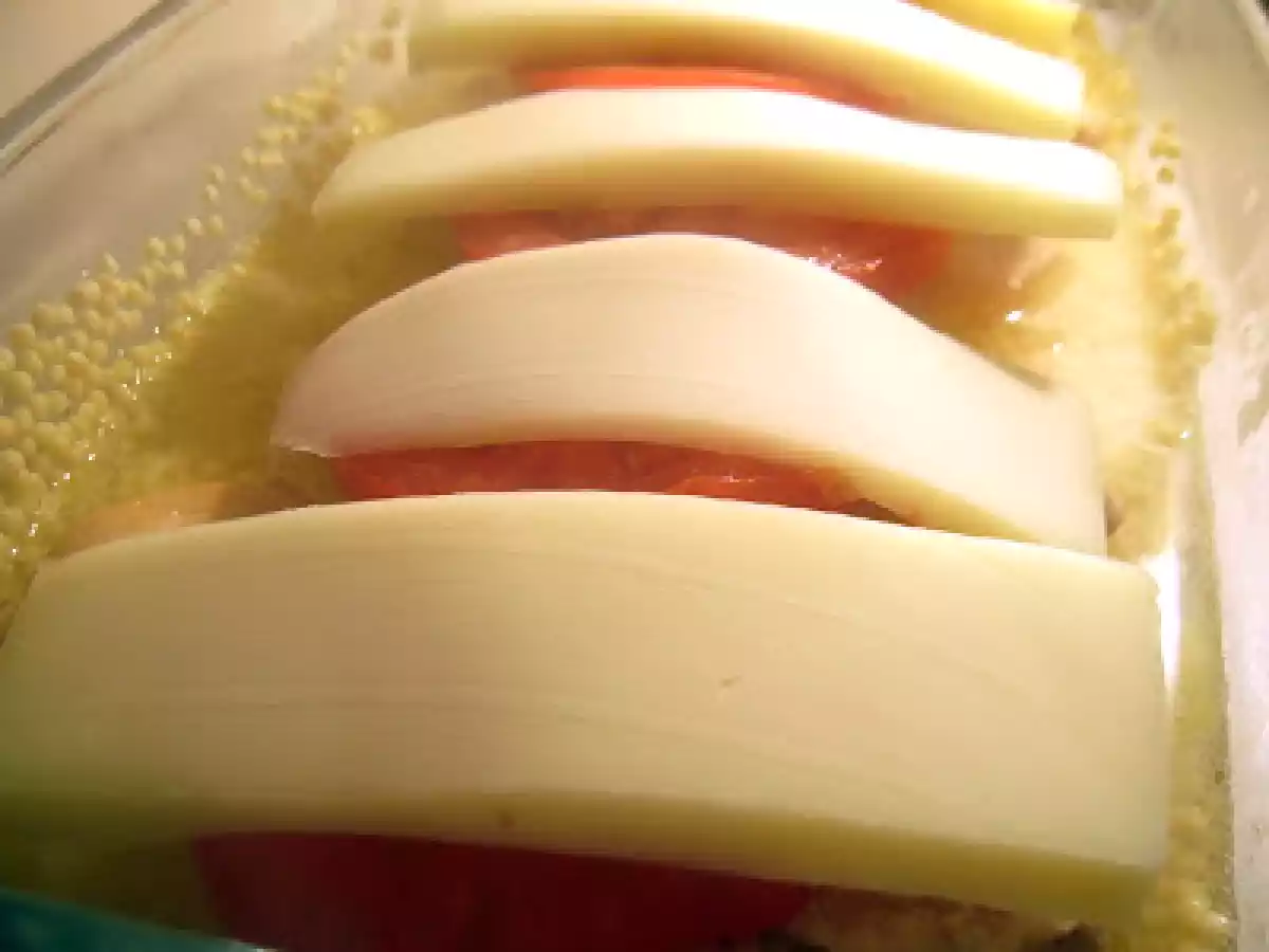 Cus cus cu pui si rosii - poza 7