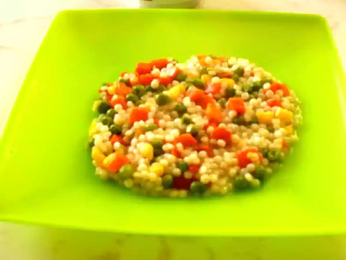 Cus - cus si amestec mexican