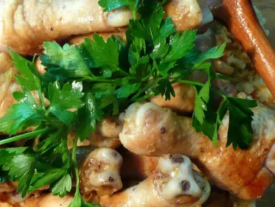 Cuscus cu pui / Chicken Couscous