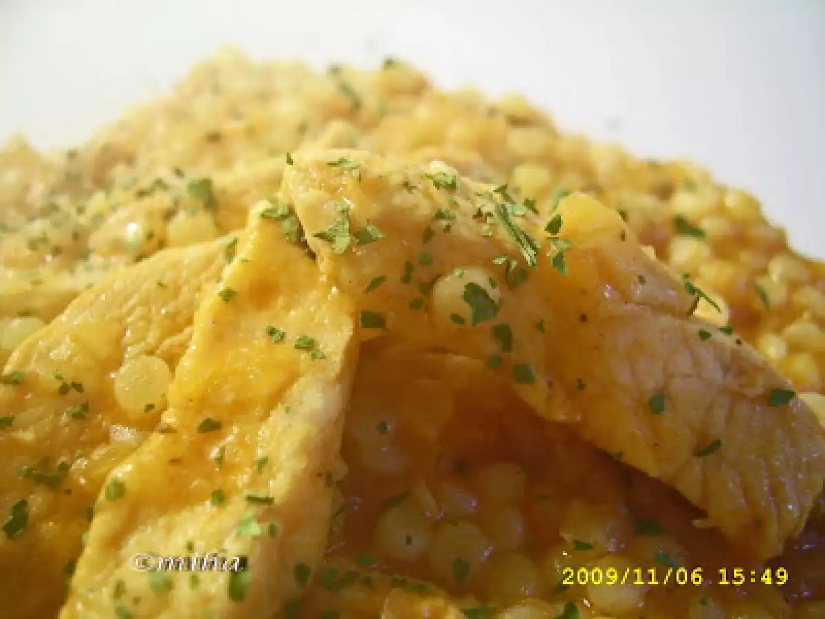 Cuscus cu pui și legume - poza 2