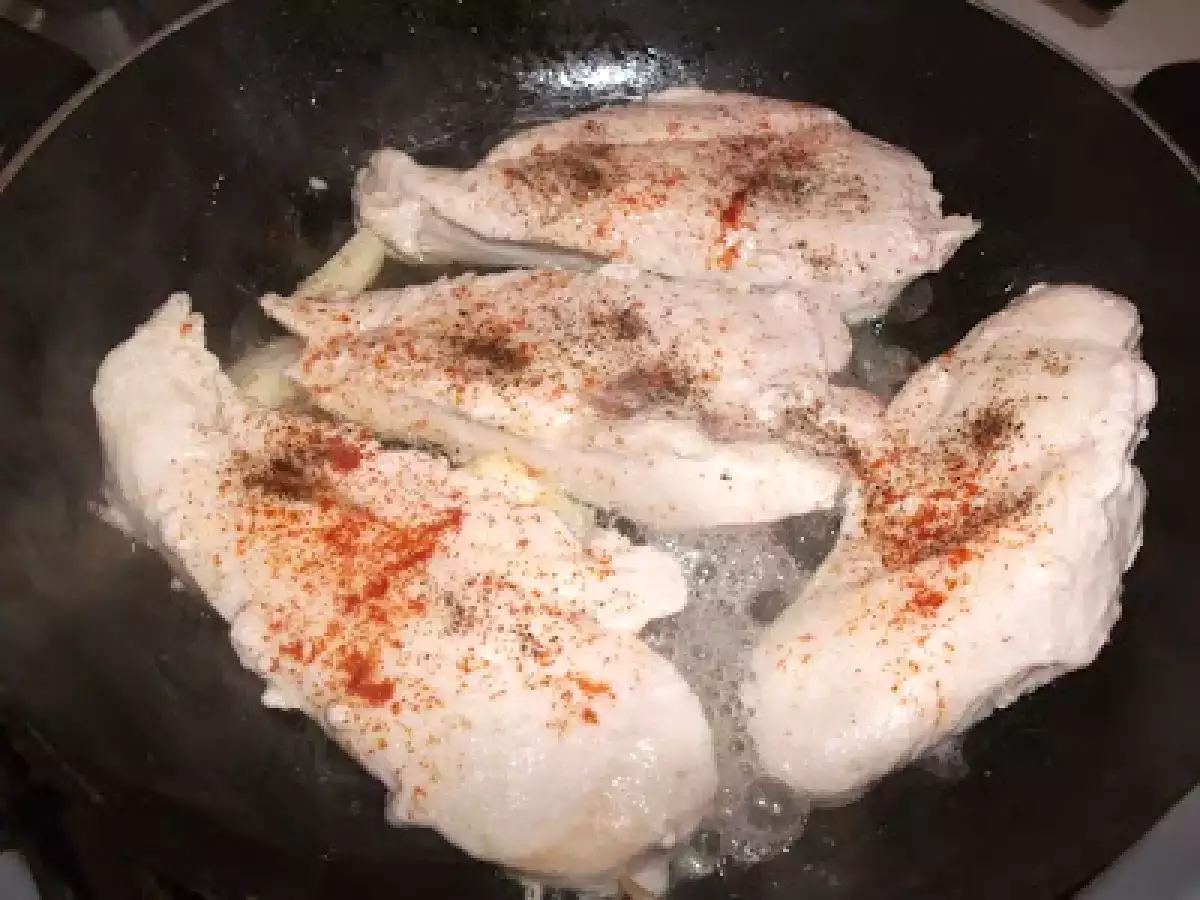Cuscus cu pui și roșii - poza 3