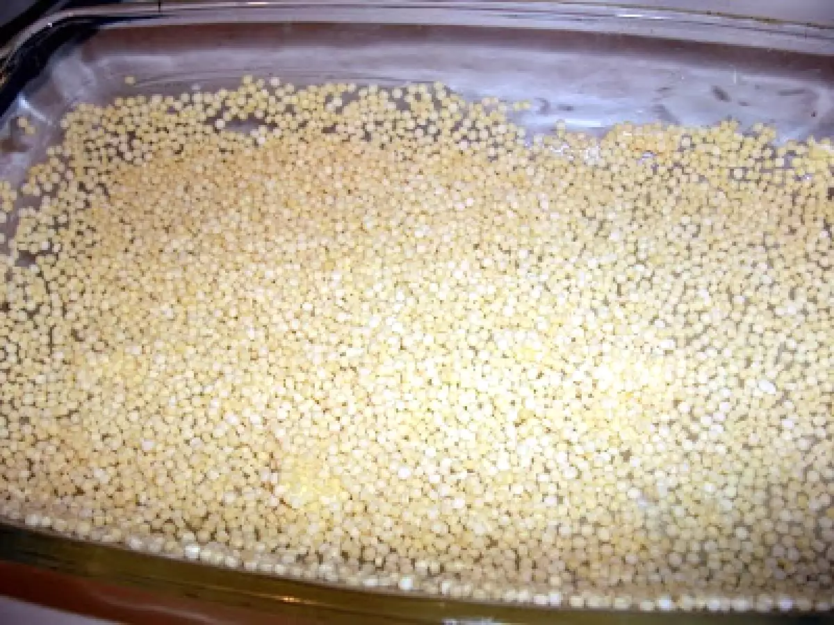 Cuscus cu pui și roșii - poza 4