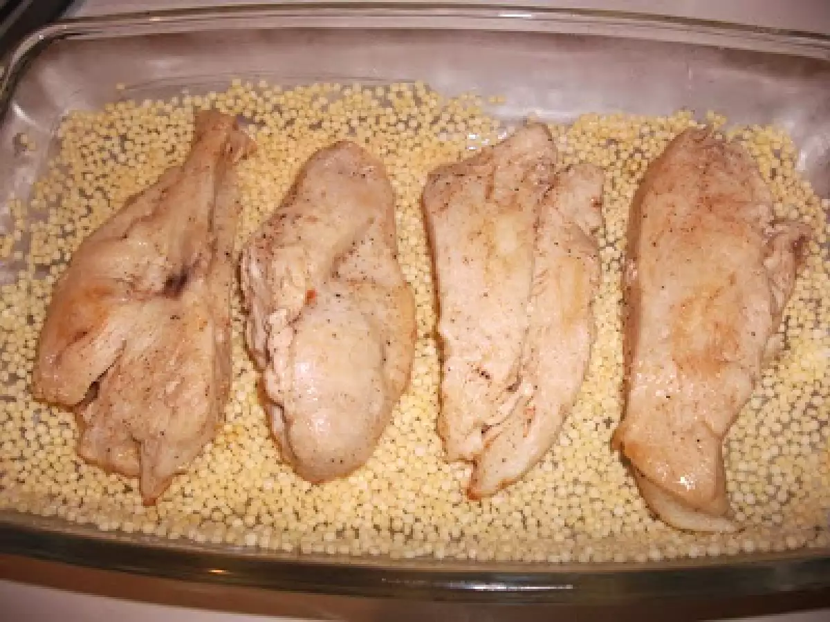 Cuscus cu pui și roșii - poza 5