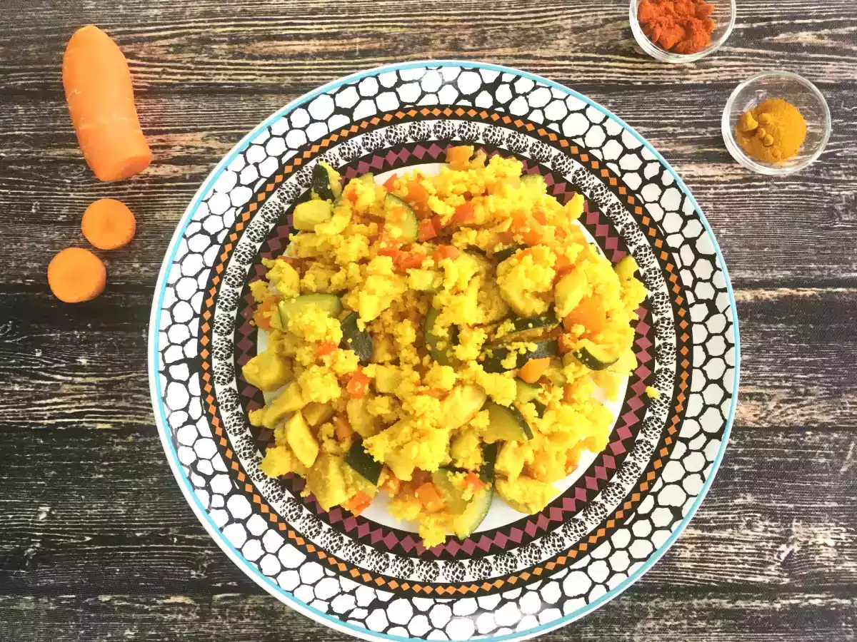 Cuscus expres (pui si legume)