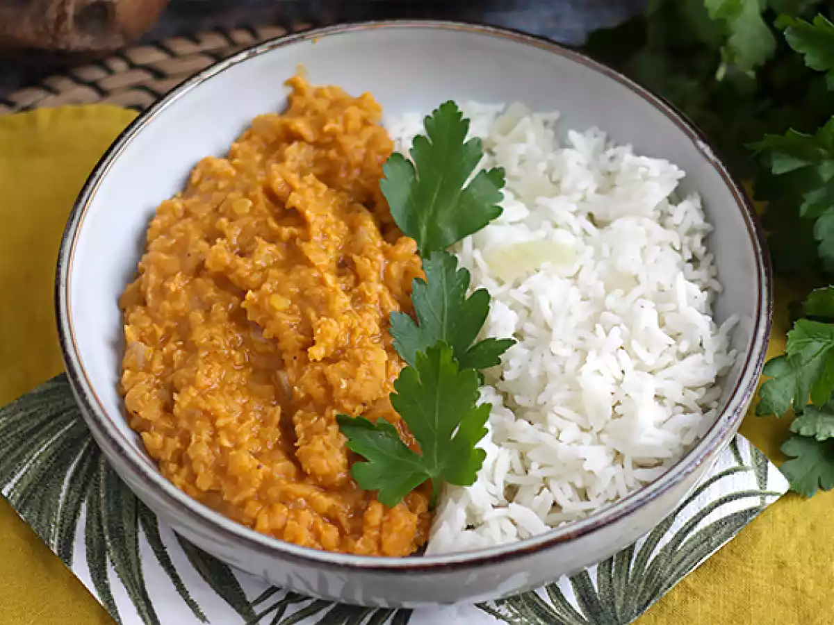 Dahl cu linte rosie - poza 3