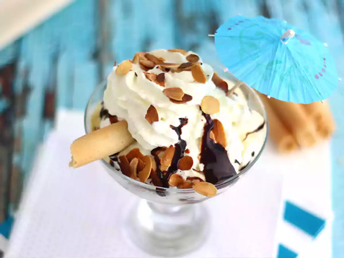 Dame blanche, inghetata perfecta - poza 2