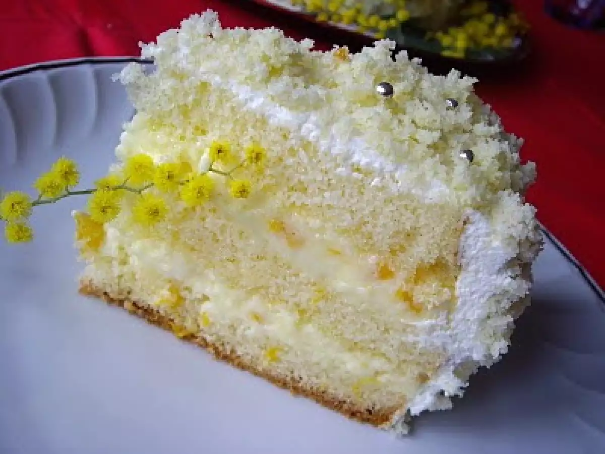 De 8 Martie - tort mimosa - poza 3