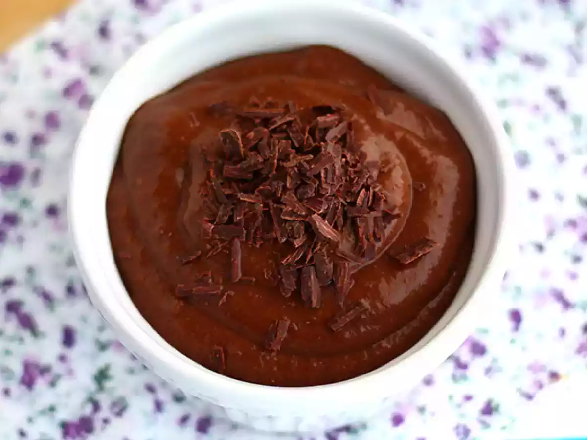 Desert crema vegana - poza 2