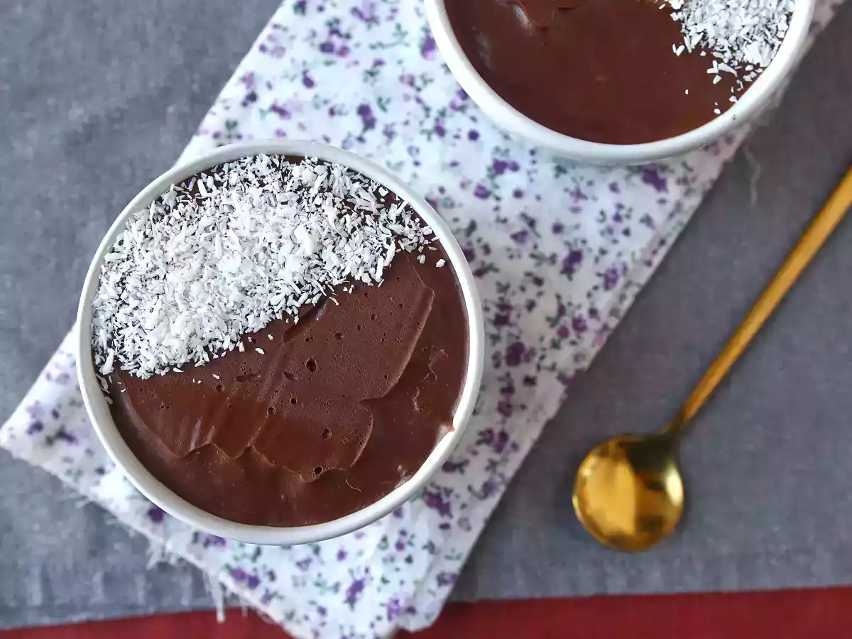 Desert de ciocolată cu doar 2 ingrediente! - poza 2