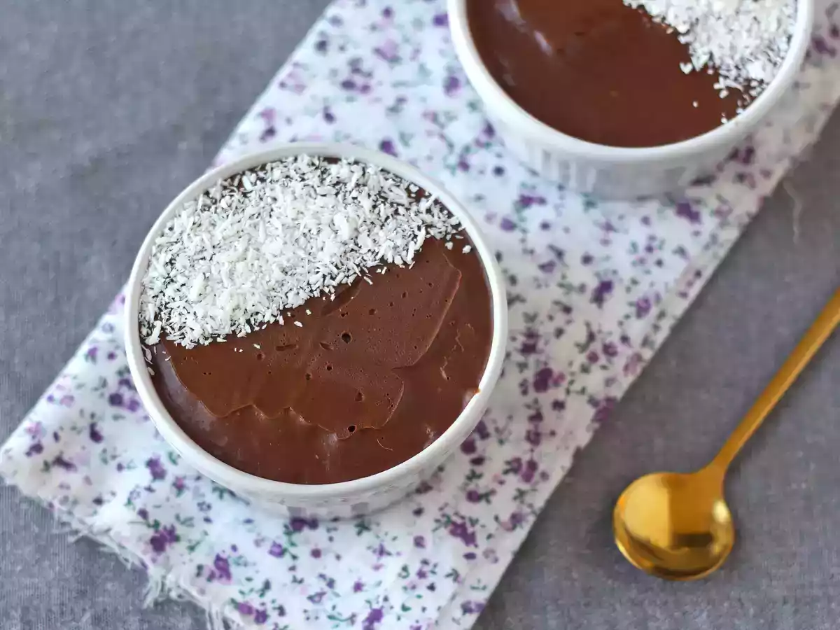 Desert de ciocolată cu doar 2 ingrediente! - poza 4