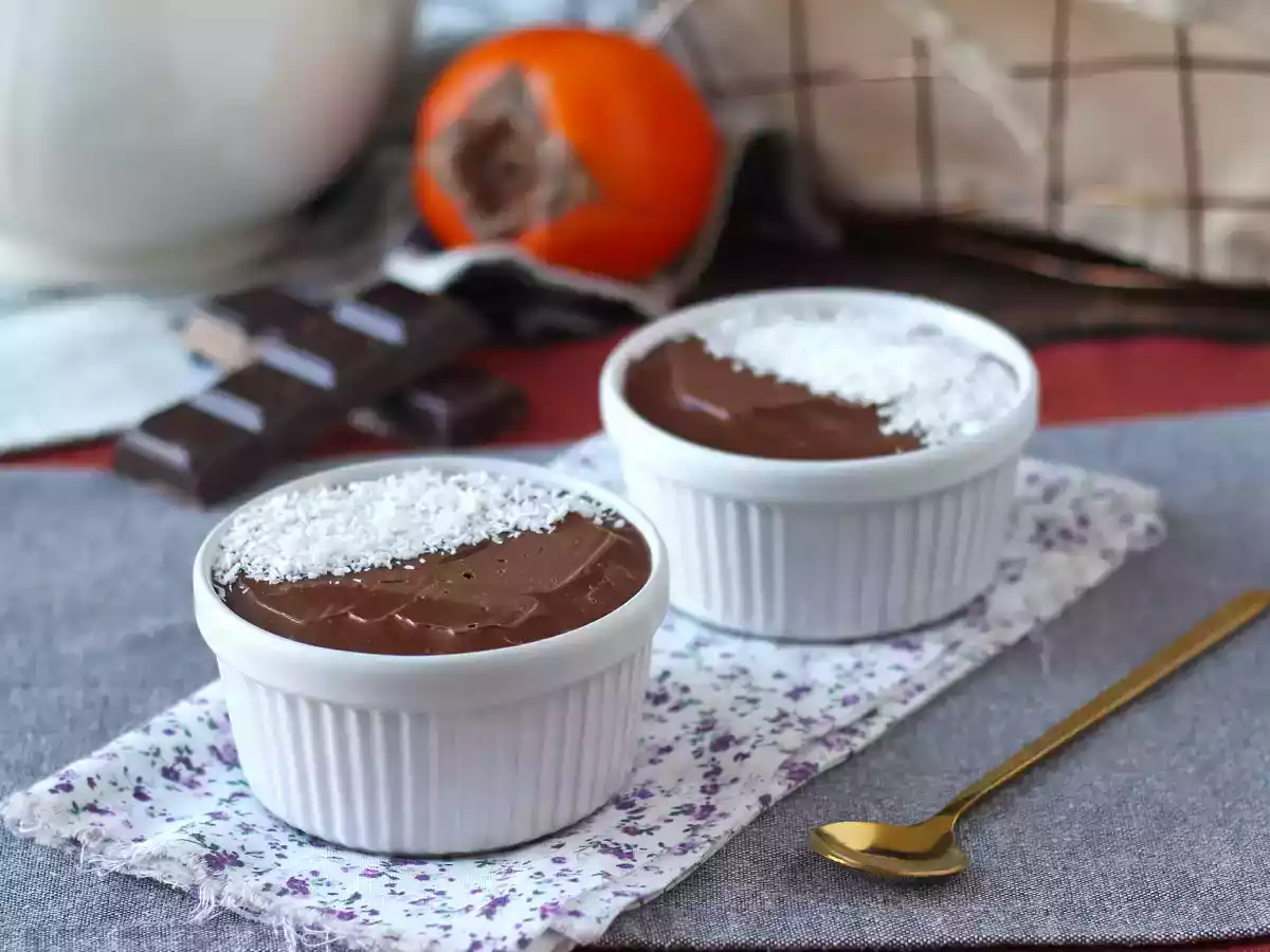 Desert de ciocolată cu doar 2 ingrediente! - poza 5