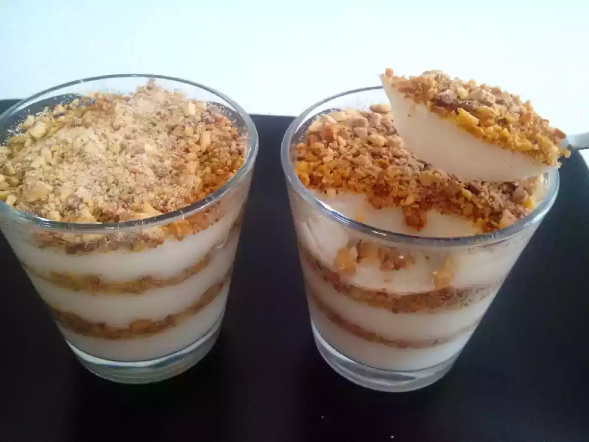 Desert de gris cu migdale (reteta video)