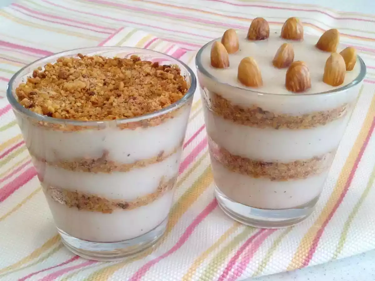 Desert de gris cu migdale (reteta video) - poza 2