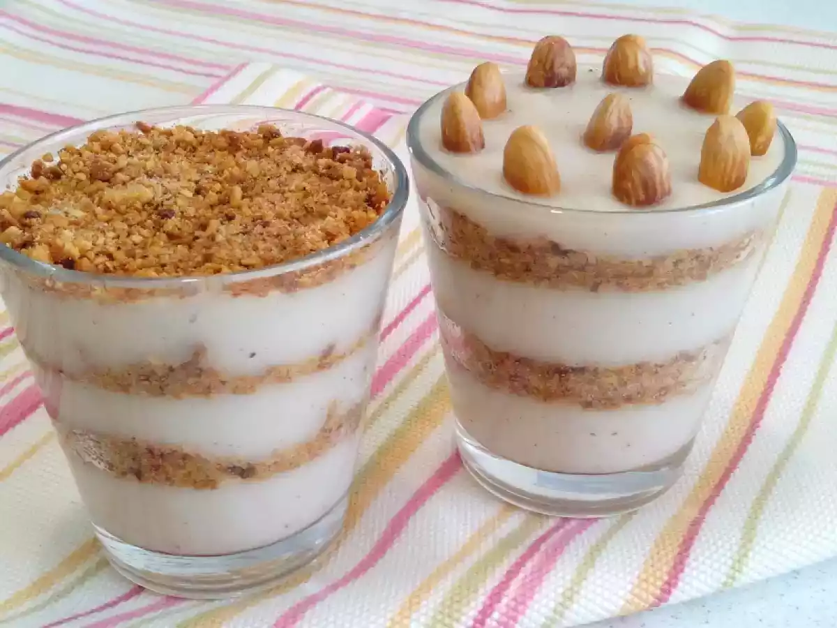 Desert de gris cu migdale (reteta video) - poza 3