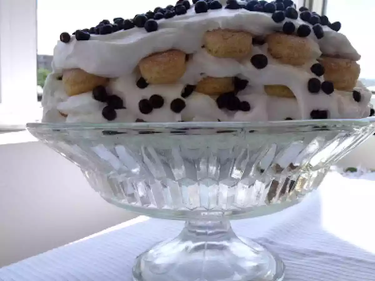 Desert rapid cu fructe(afine) - poza 2