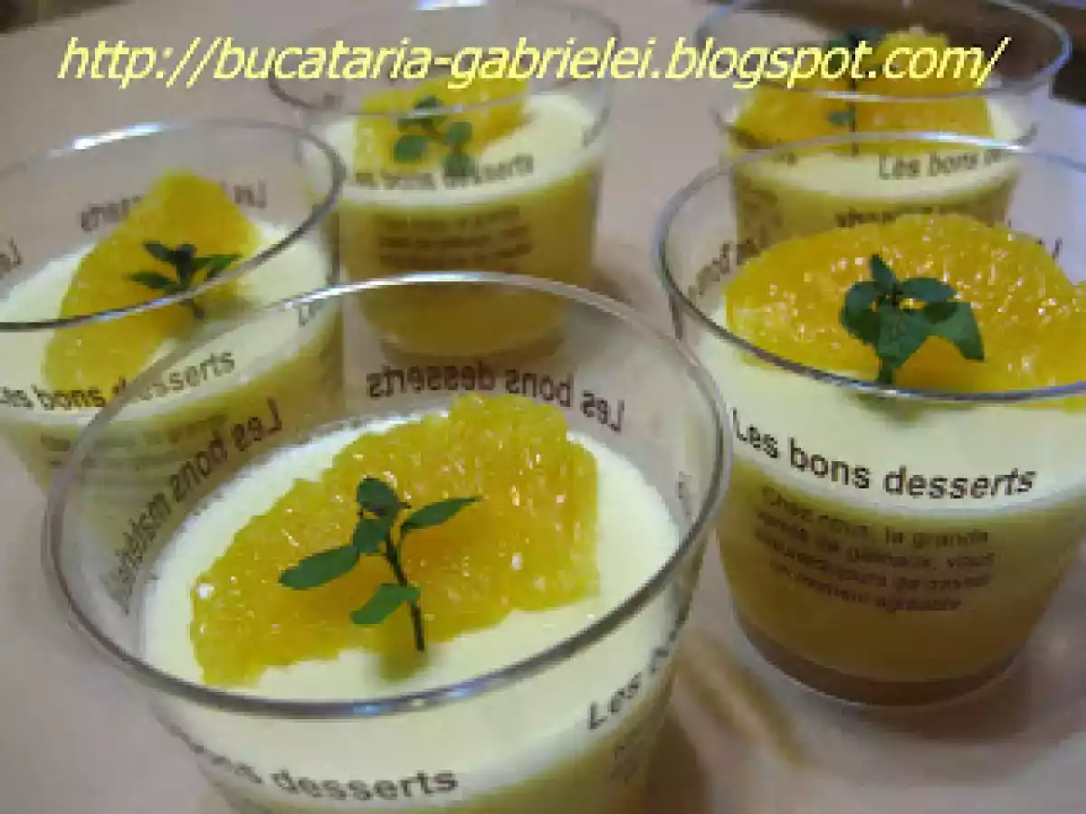 Desert simplu cu gelatina