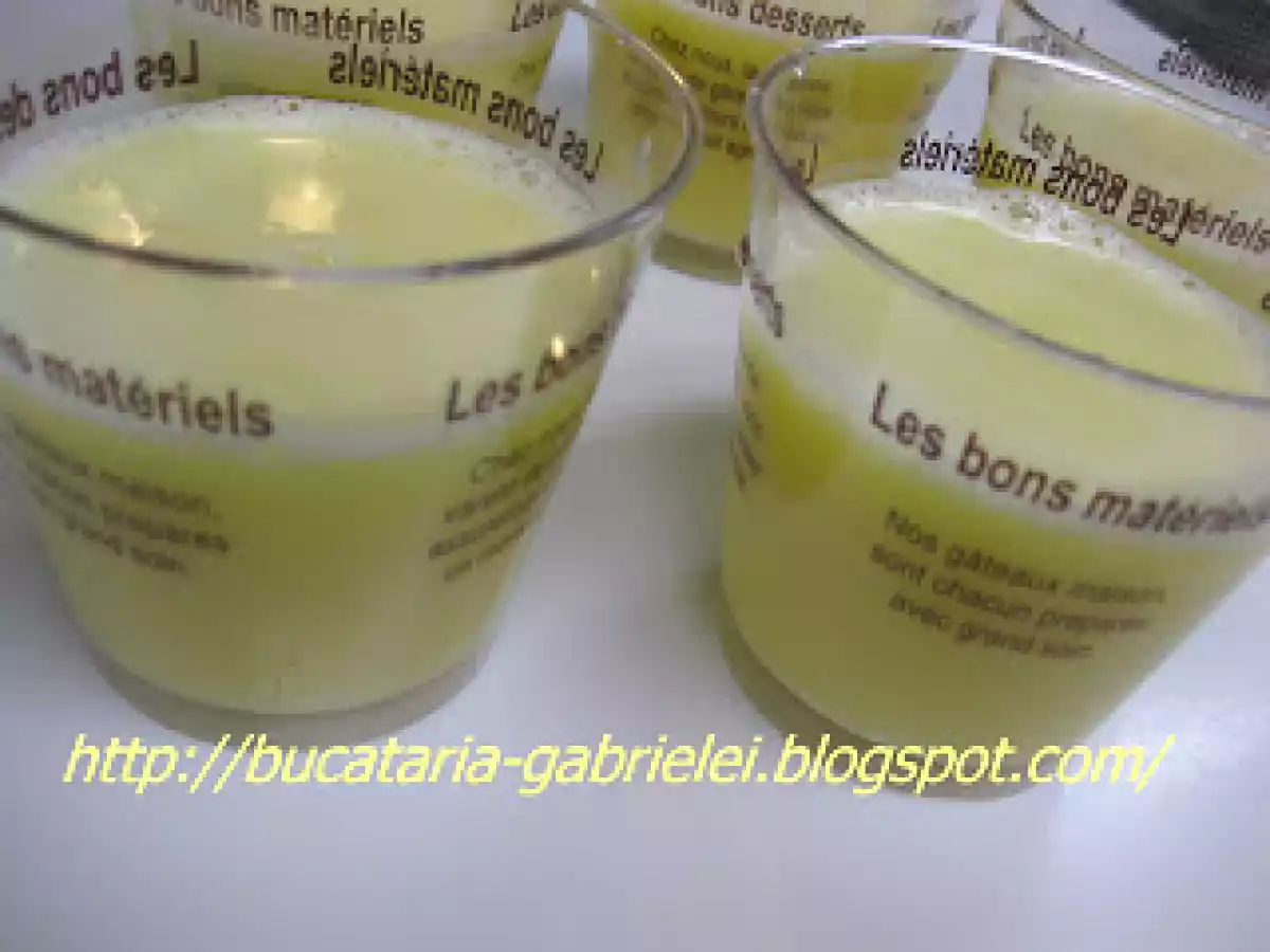 Desert simplu cu gelatina - poza 2