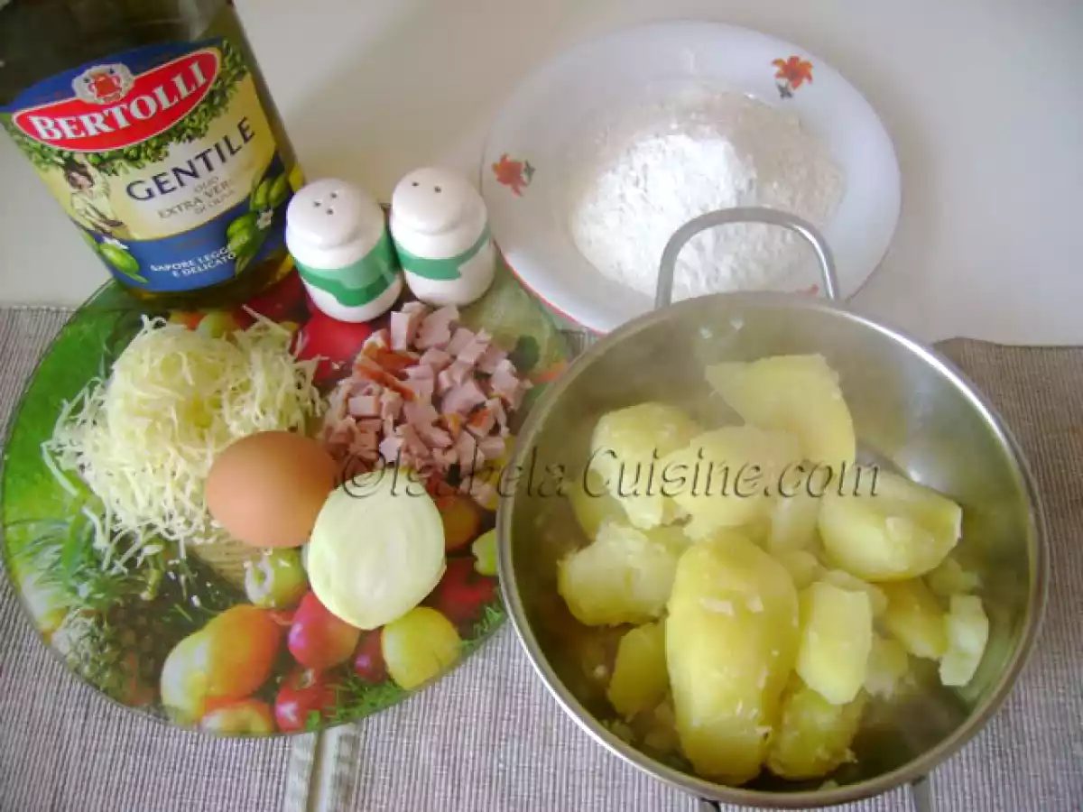 Discuri de cartofi cu sunculita la cuptor - poza 3