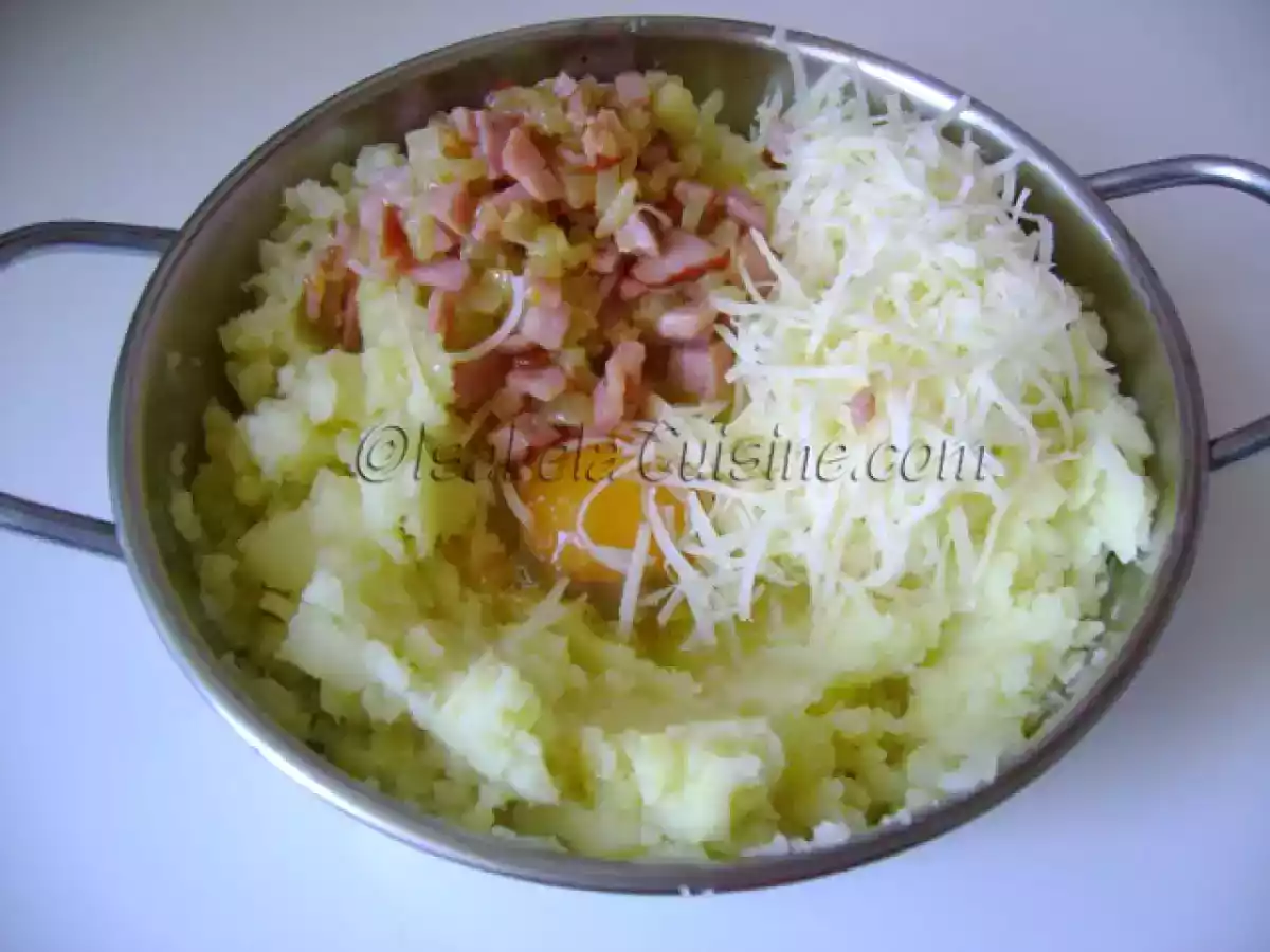 Discuri de cartofi cu sunculita la cuptor - poza 4