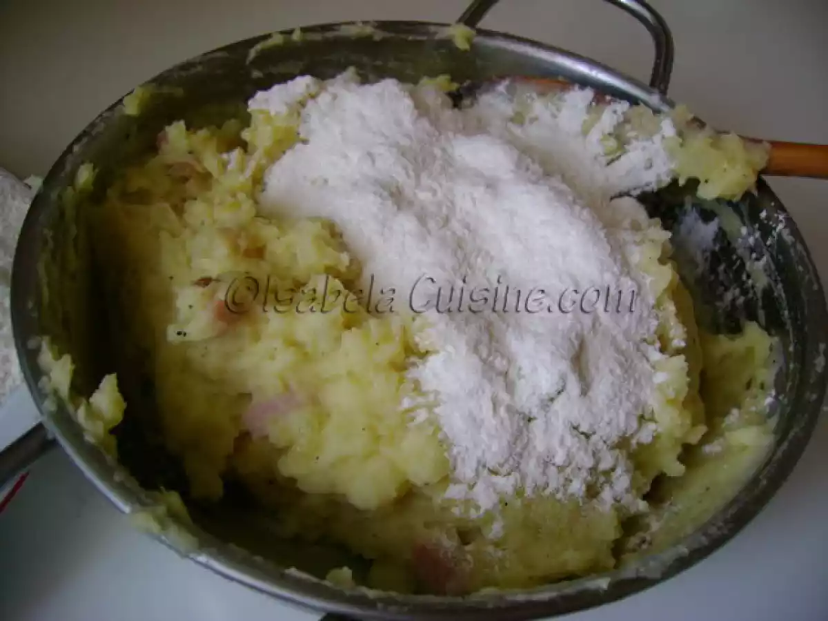 Discuri de cartofi cu sunculita la cuptor - poza 5