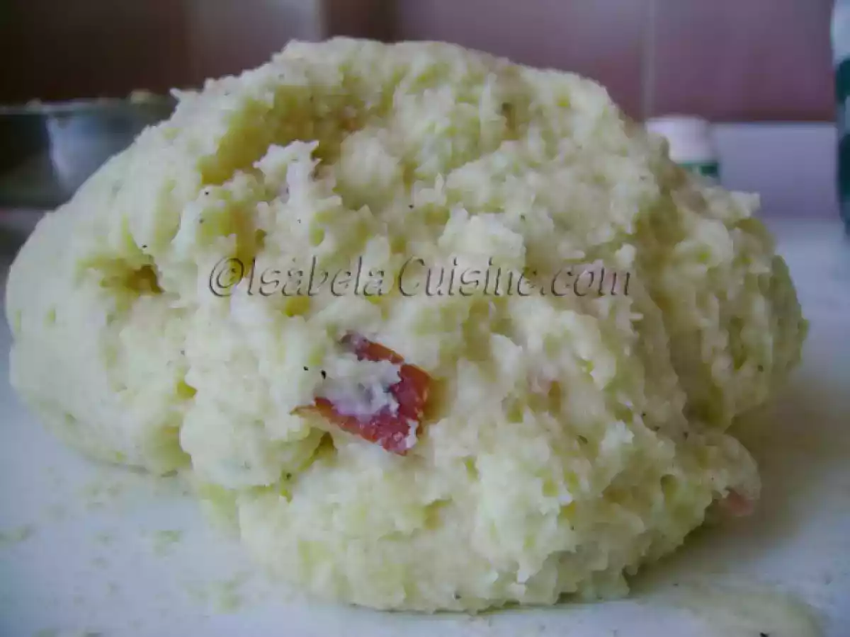 Discuri de cartofi cu sunculita la cuptor - poza 6