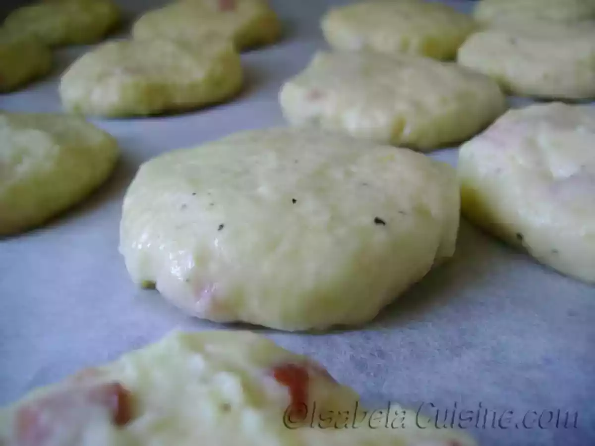 Discuri de cartofi cu sunculita la cuptor - poza 7
