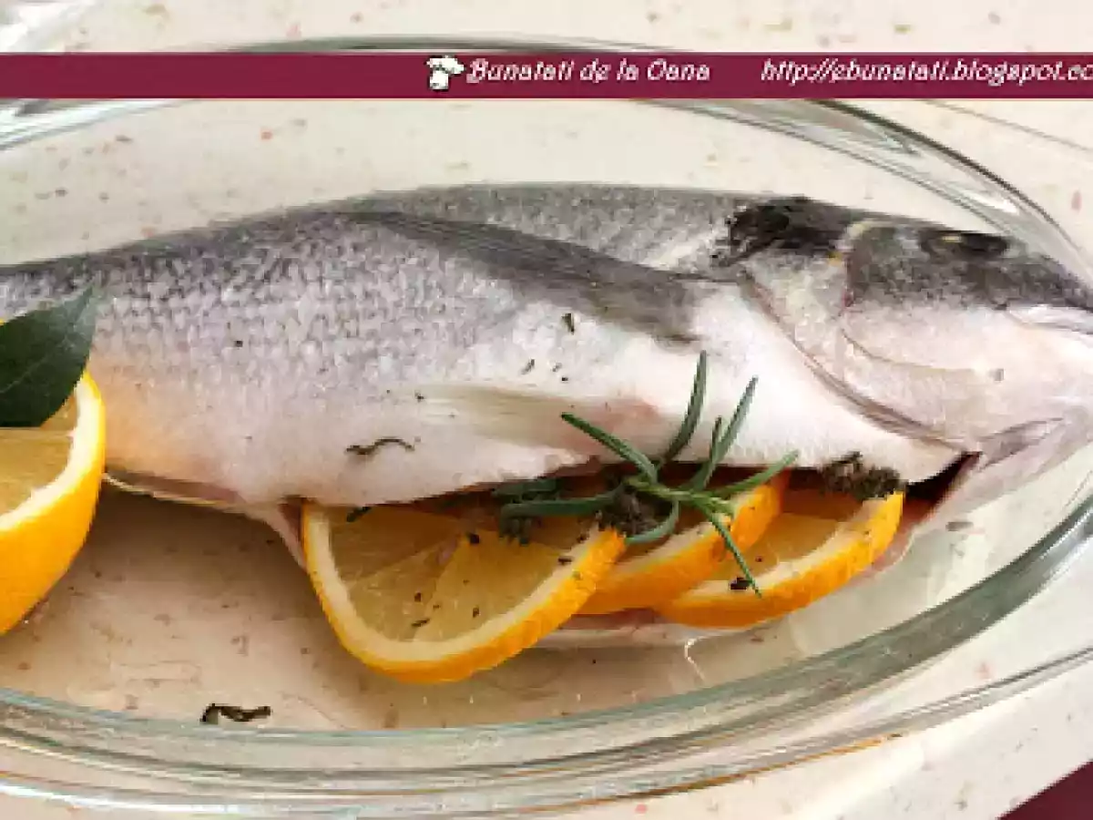 Dorada cu ierburi aromate - poza 2
