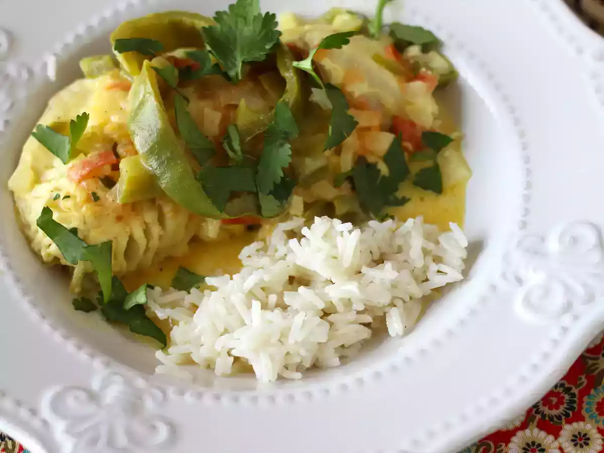 Dorada în lapte de cocos - poza 2