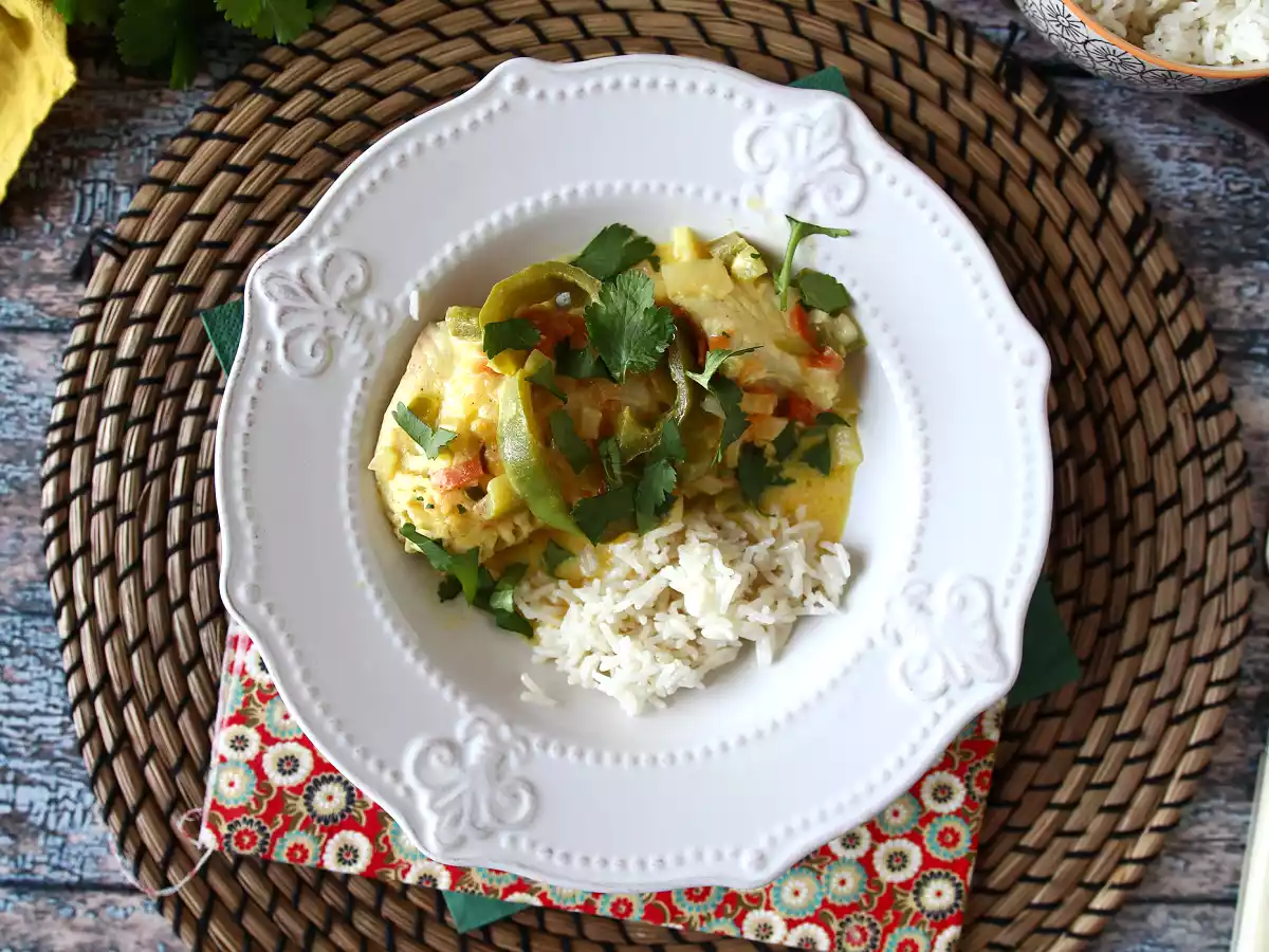 Dorada în lapte de cocos - poza 3