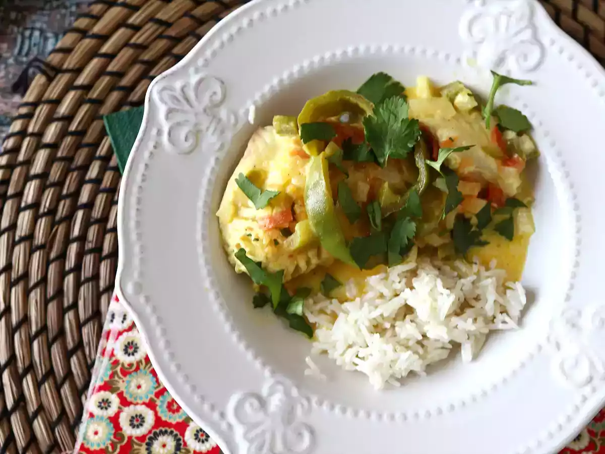 Dorada în lapte de cocos - poza 5