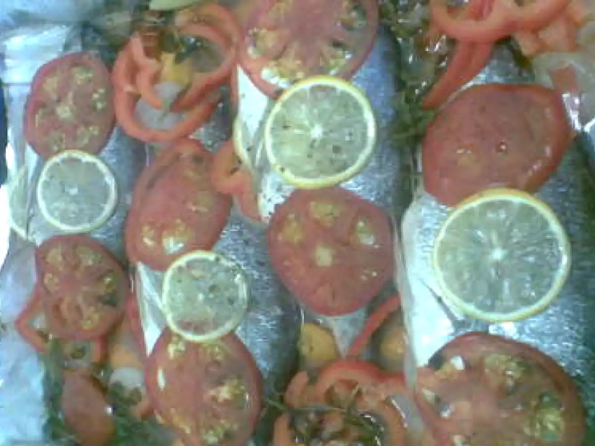 DORADA LA CUPTOR CU LEGUME