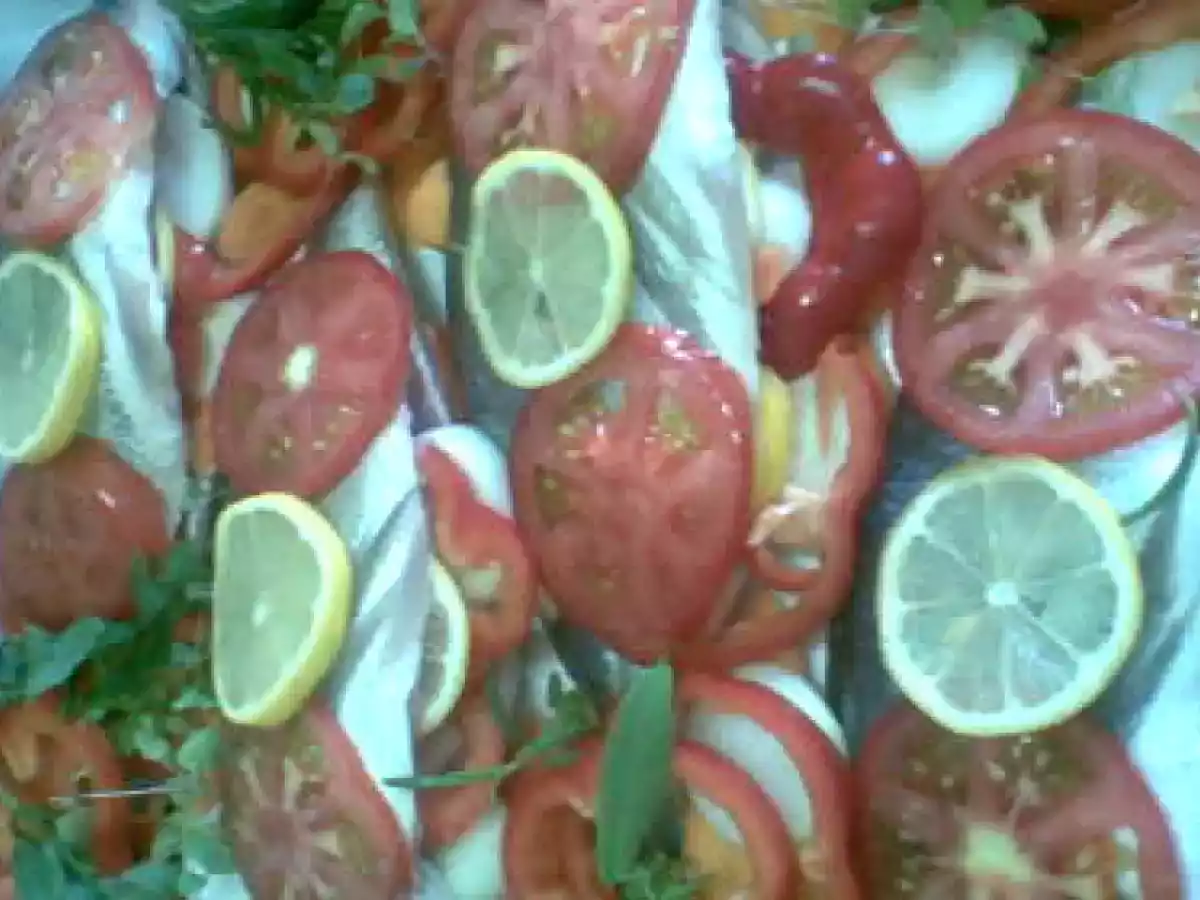 DORADA LA CUPTOR CU LEGUME - poza 2