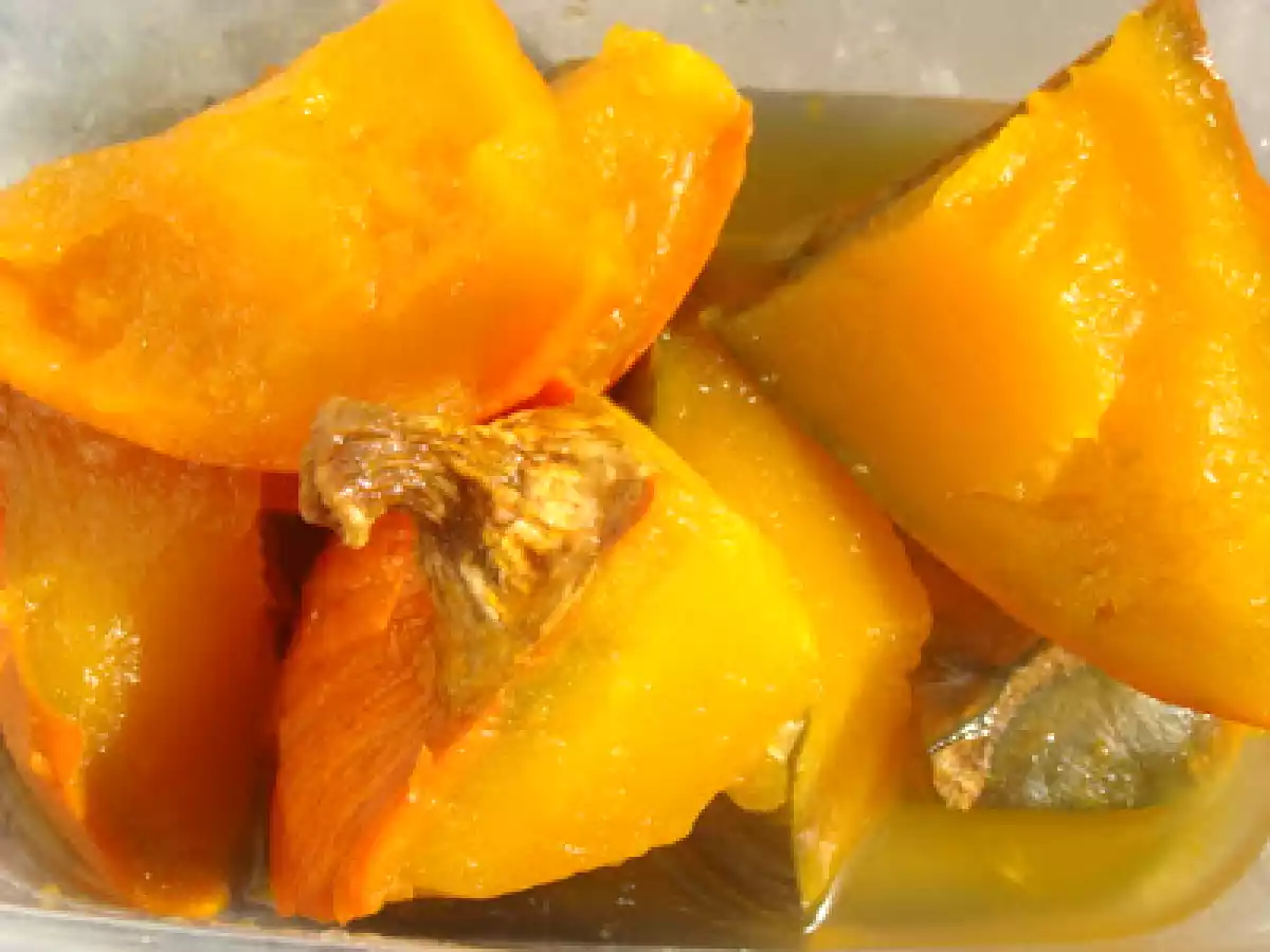 Dovleac dulce la aburi sau cum se face pireul de dovleac - poza 2