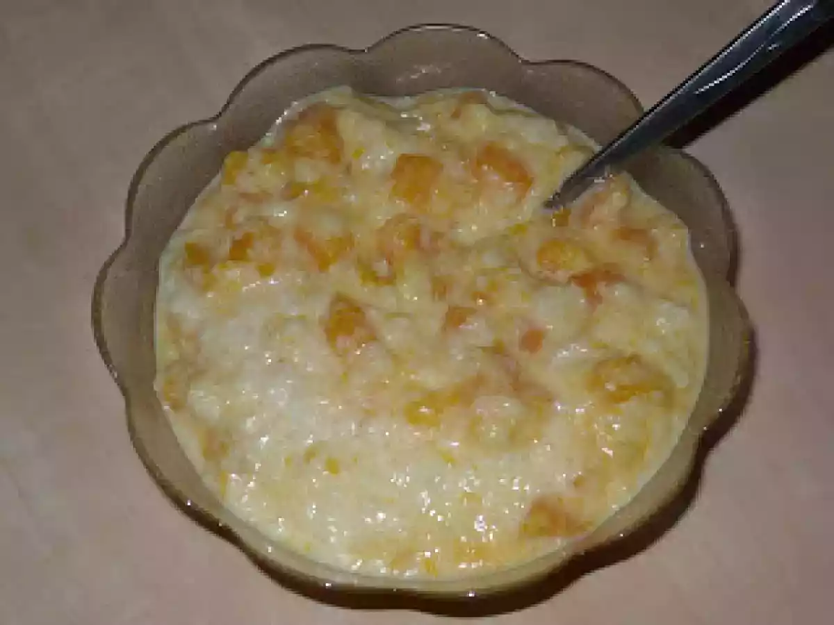 Dovleac turcesc cu lapte