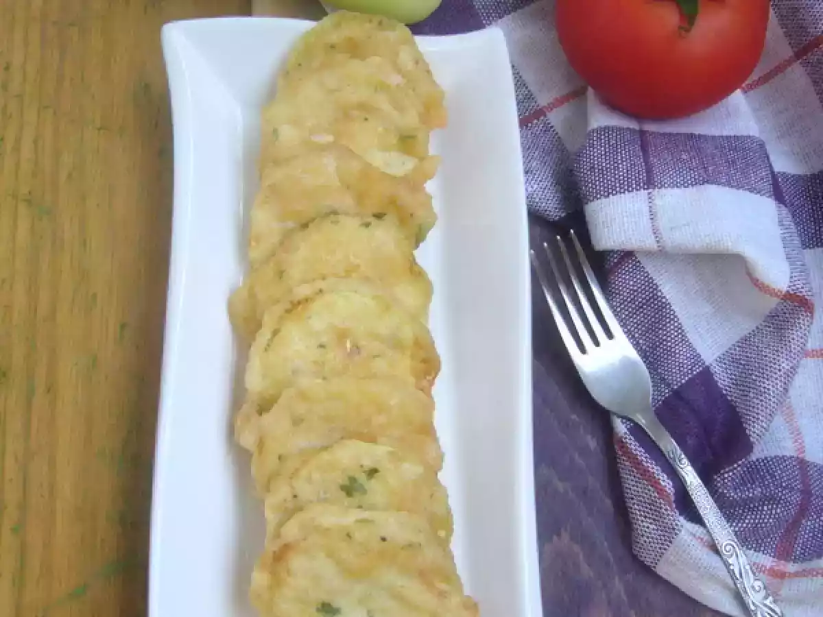 Dovlecei cu branza pane - poza 3