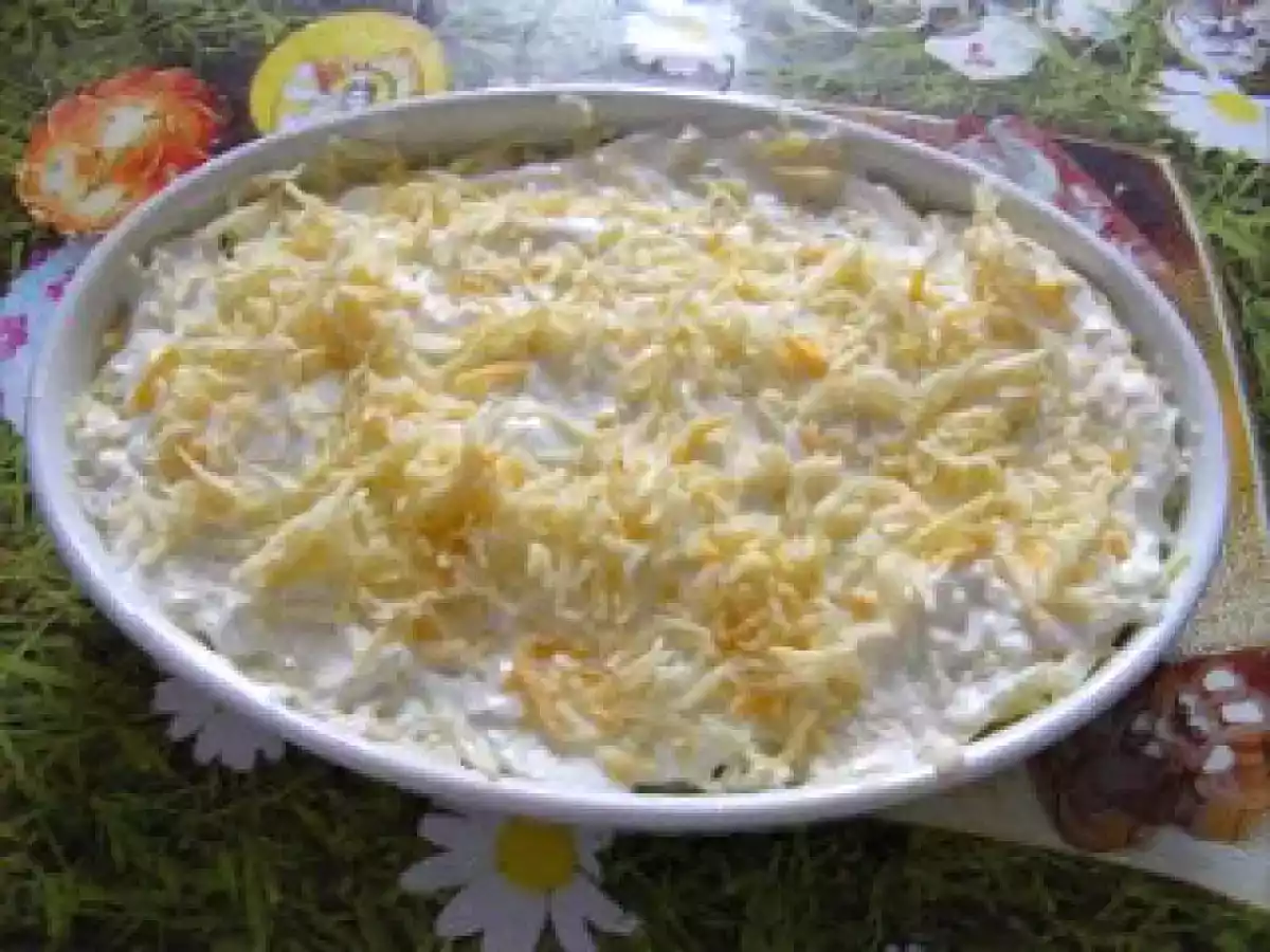 Dovlecei gratinati