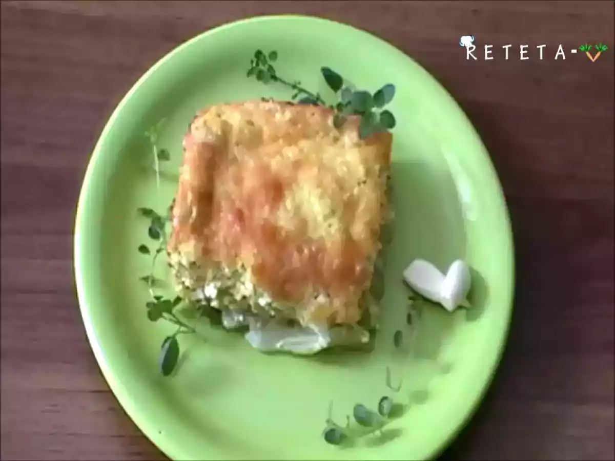 Dovlecei Gratinati (Reteta Video)