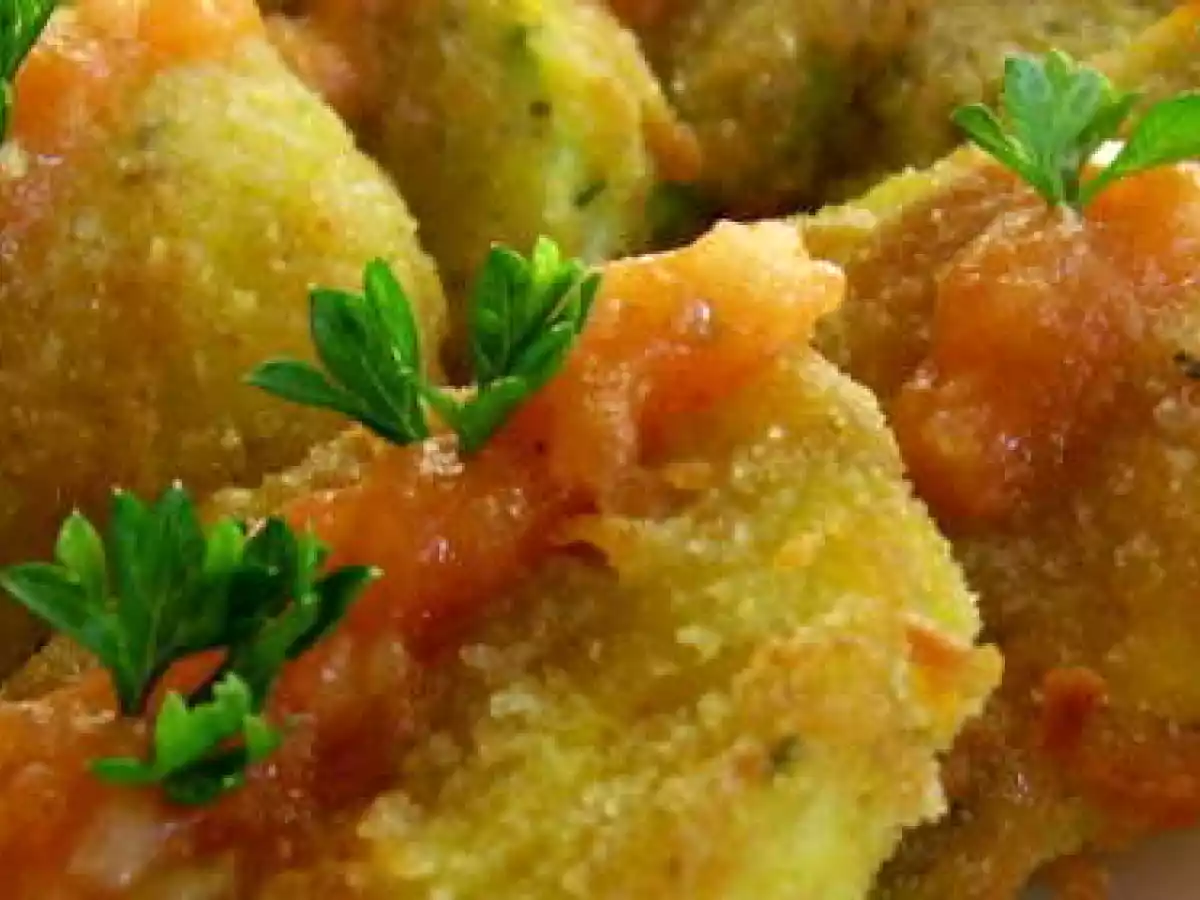 Dovlecei pane cu sos de usturoi - poza 3