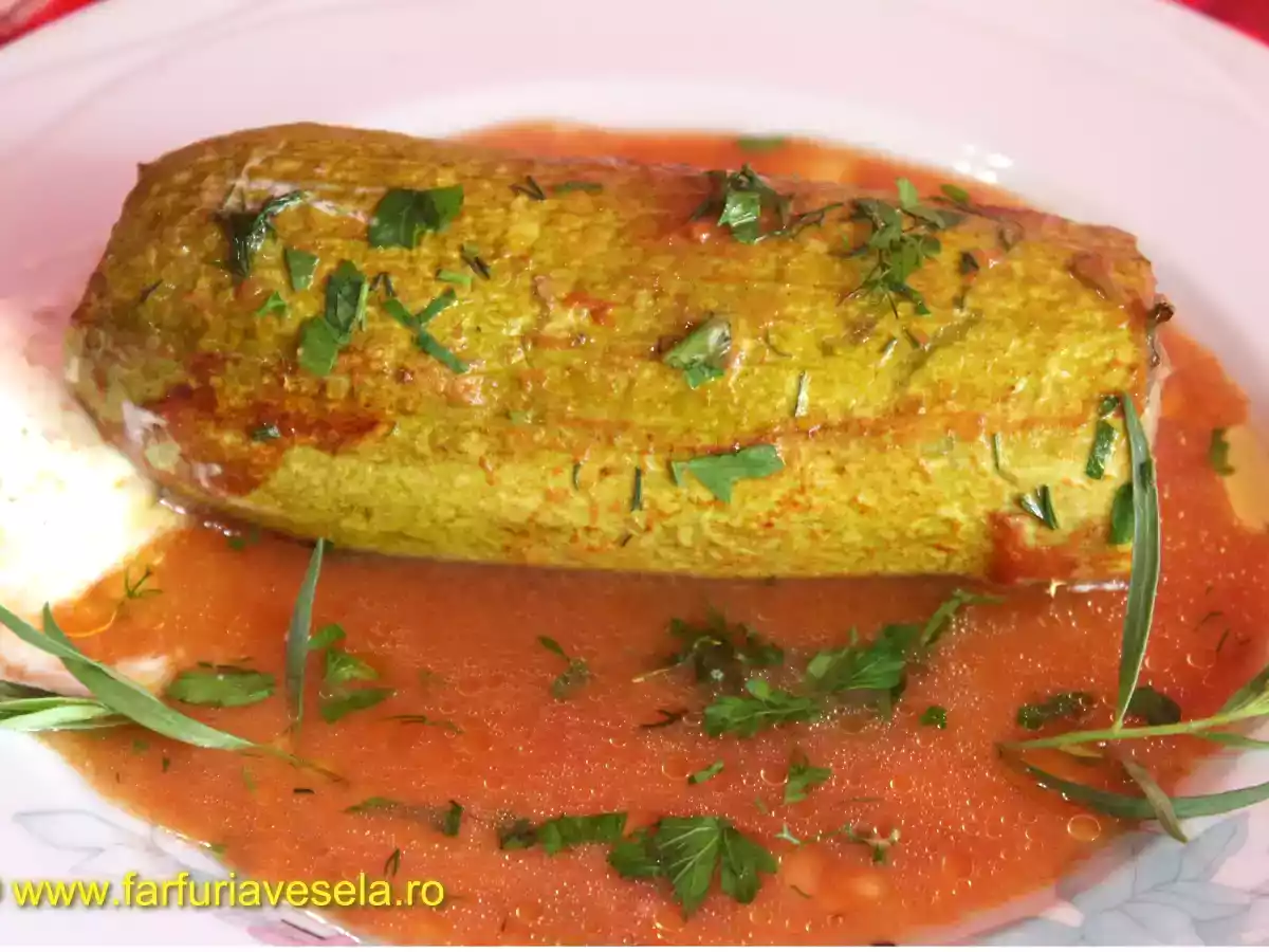 Dovlecei umpluti cu carne si verdeata (reteta video)