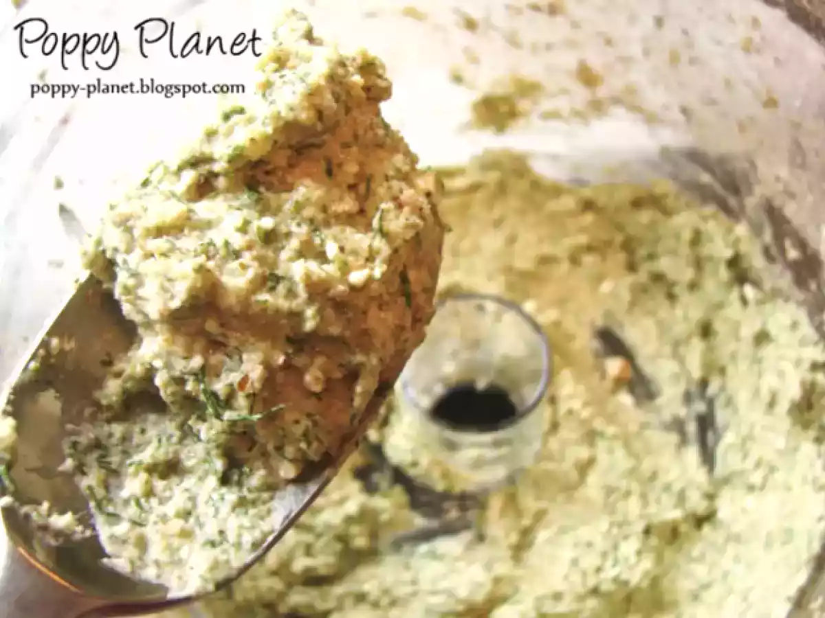 Dovlecei umpluti cu feta si nuci - poza 6