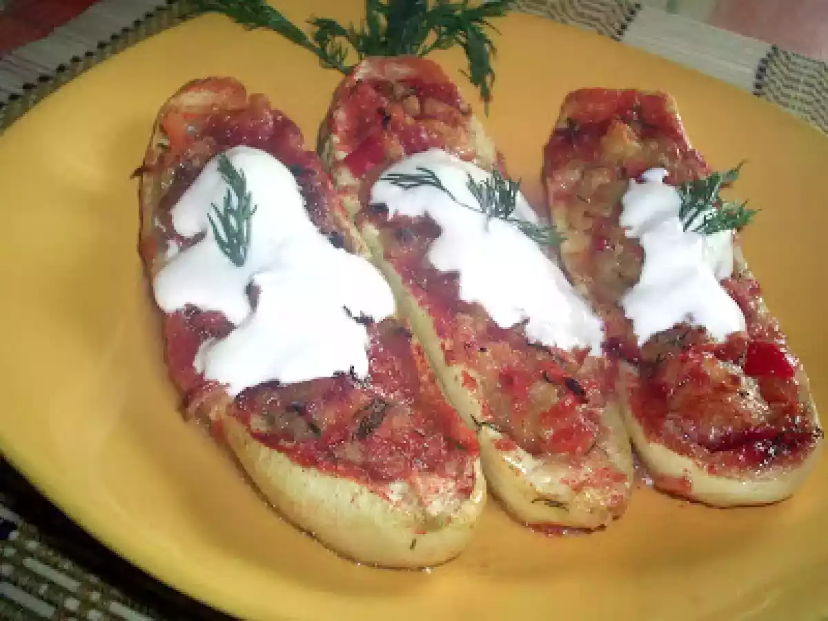 Dovlecei umpluti cu legume si branza - poza 3