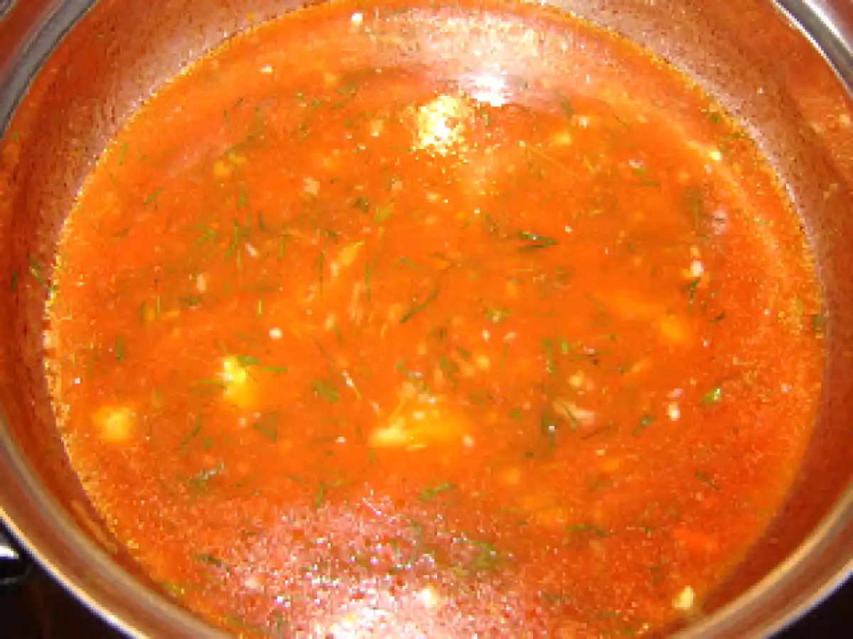 Dovlecei umpluti cu legume si carnati - poza 4