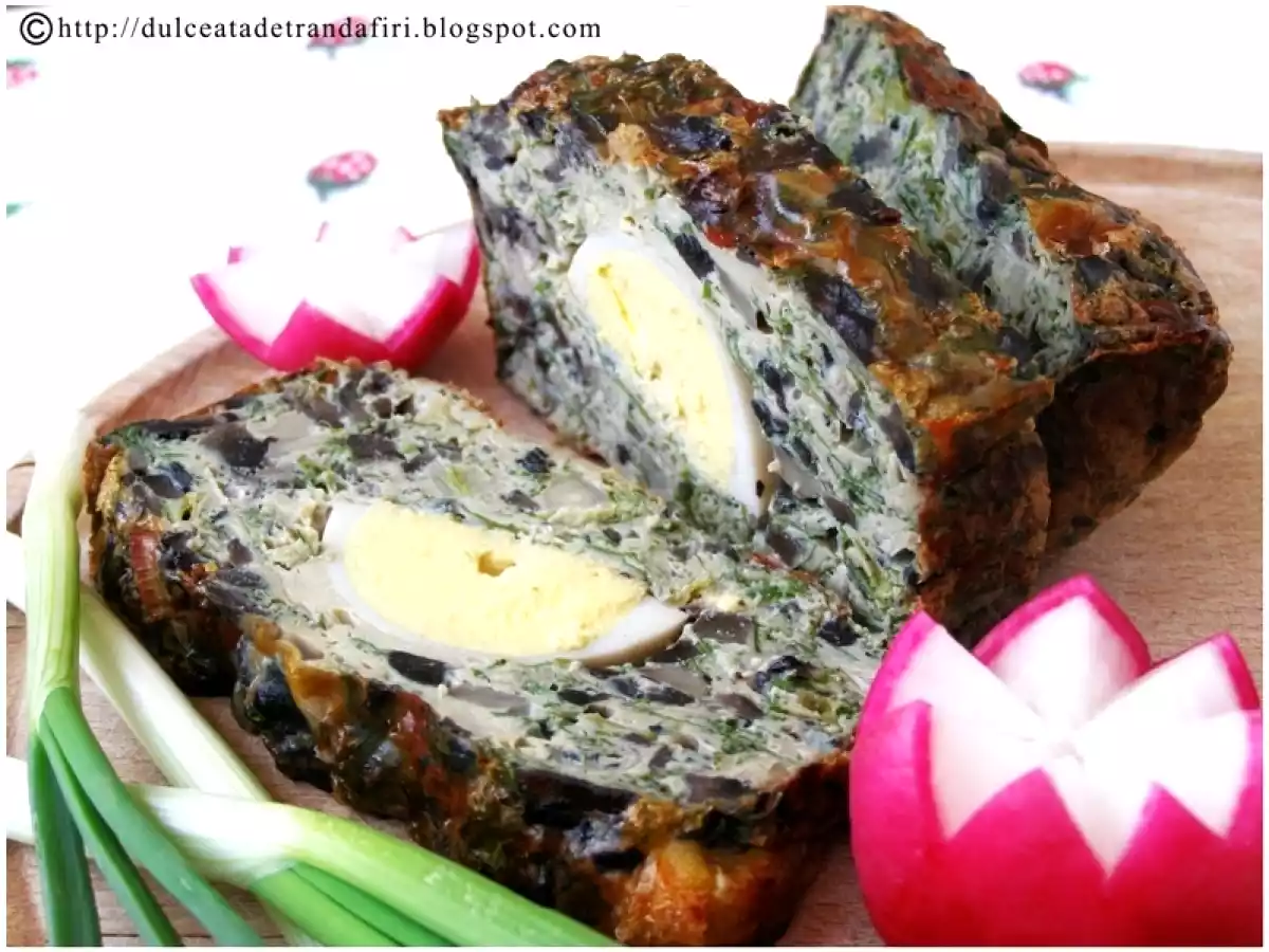 Drob cu ciuperci (vegetarian) - poza 2