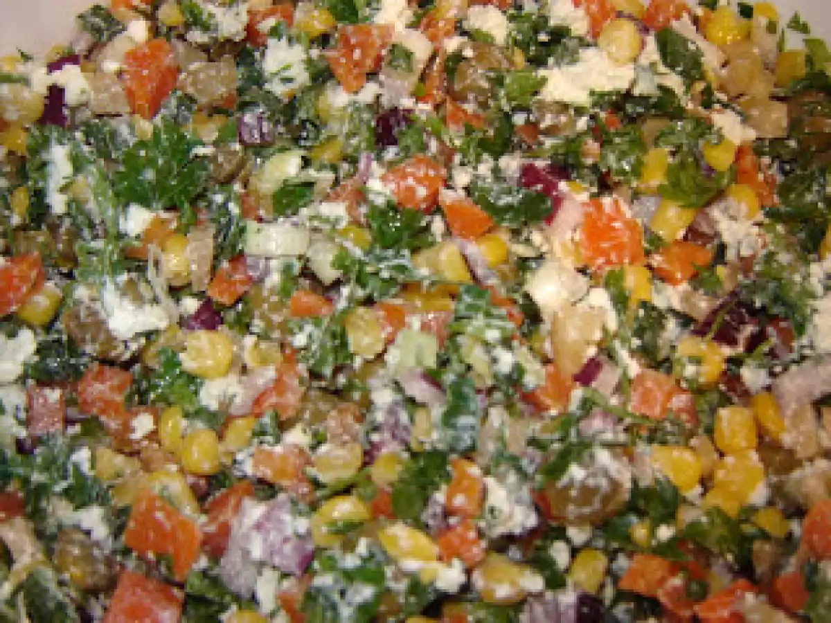 Drob de legume / Baked vegetables